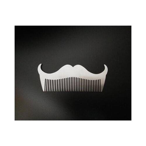 1Pc Stainless Steel Beard Shaping Tool Beard Bro Sex Man Gentleman Beard Trim Template Hair Cut modelling tools