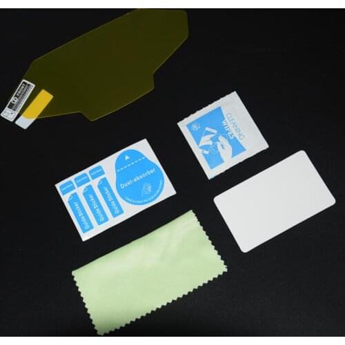 1Pc Motorcycle Instrument Panel Explosion Proof Film For Kawasaki Z800 Motorcycle Decoration Stickers Accessories Wear-resistant