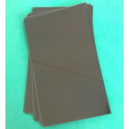 10pcs/lot LCD Polarizer Film Polarization light Polarizer Film for Samsung Galaxy s5 i9600