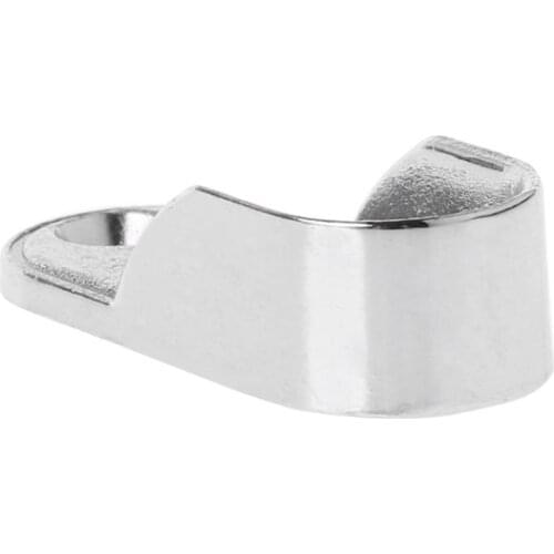 2pcs Wardrobe Clothes Tube Support Closet Rod Pole End Bracket Thickening Holder N0HB