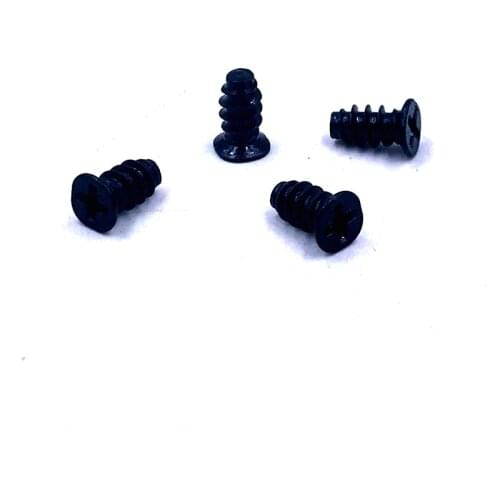 4pcs 120mm cooling fan screw 5mm*10mm black for 120mm led RGB cooling fan computer case screw