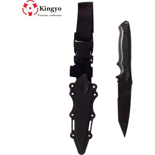 AC-6019 US Army Soft Plastic Knife Model Decoration Training Knife Cosplay Props Knife Paintball Dummy Black Sand