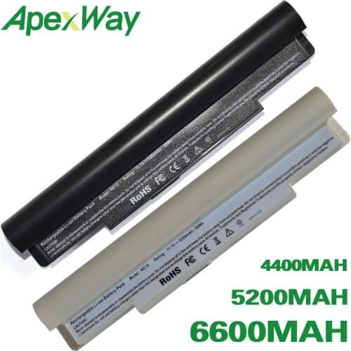 ApexWay Battery AA-PB6NC6E AA-PB6NC6W AA-PB8NC6B AA-PB8NC8B AA-PL8NC6W BA43-00189A For Samsung NC10 NC20 N110 N120