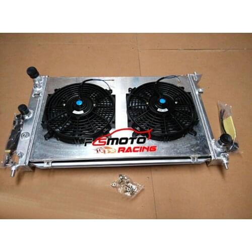 Aluminum Radiator +Shroud +fan Ford Falcon BA BF V8 Fairmont XR8 &XR6 Turbo