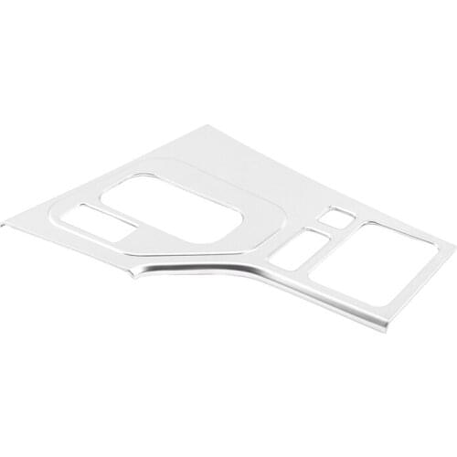 AU05 -Car Interior Center Console Panel Cover Trim Gear Shift Panel Cover For-BMW 5 Series E39 1998 1999 2000 2001