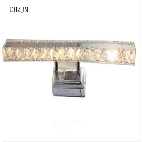 Free shipping DHL new arrival overarm design led crystal flush mount ceiling light, lustres home decoration, L480mm*W40mm*H115mm