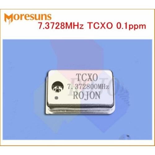 Fast Free Ship 7.3728MHz 13.560MHz 18.285714MHz 3.579545MHz high-precisionTCXO 0.1ppm high stable clock Crystal Oscillator