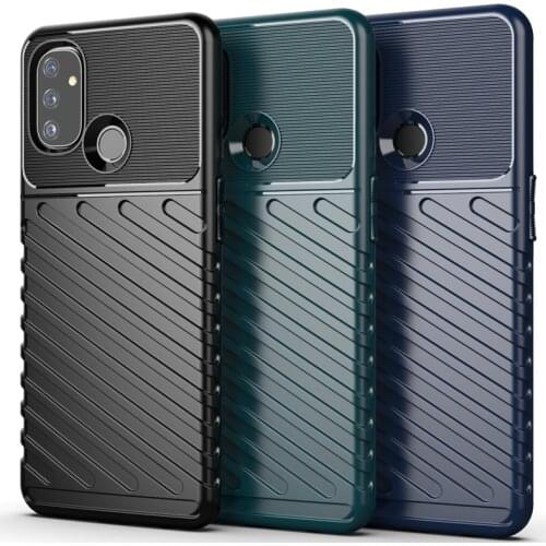 For Cover Oneplus Nord N100 Case For Oneplus Nord N100 Capas Rubber TPU Phone Cover For OnePlus 8T Nord N10 5G Nord N100 Fundas