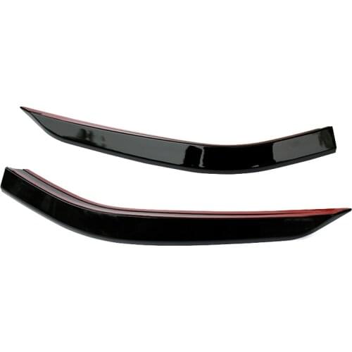 For Golf 7.5 MK 7.5 2018-2020 Car Front Bumper Lip Shovel Side Surround Spoiler