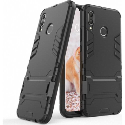 For Huawei nova 3 nova3 PAR-LX1 Y9 2019 Shockproof Hard Phone Case for Huawei nova 3i nova3i INE-LX2 View 20 Armor Case Cover