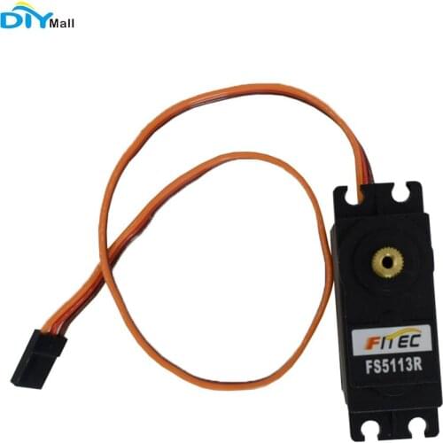 Feetech FS5113R 360 Degree Continuous Rotation Servo 13kg.cm for Robot ESP8266