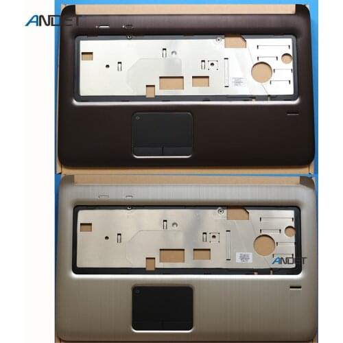 New Original For HP for Pavillion DV7-6000 Series Palmrest Upper Case Keyboard Bezel Silver 665999-001 649947-001 665998-001