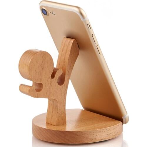 FUYOUSHENZHU Fashion mobile phone bracket Lazy mobile phone bracket Car decoration Creative mobile phone bracket
