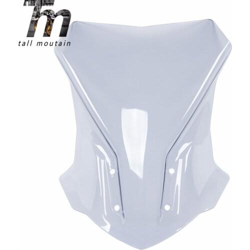 G310GS Windscreen Touring Windshield For BMW G310 GS 2017 2018 2019 2020 Airflow Visor Viser Moto Wind Deflector Protector Cover