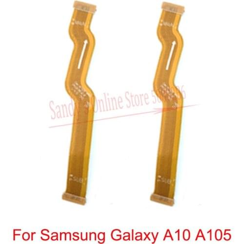 10 PCS Main Mainboard Flex Cable For Samsung Galaxy A10 A105 A105F SM-A105F Main Board Connector LCD Display USB Flex Cable