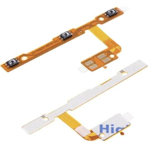 Flex Cable Volume Power On Off Button Ribbon Tail Wire Replacement
