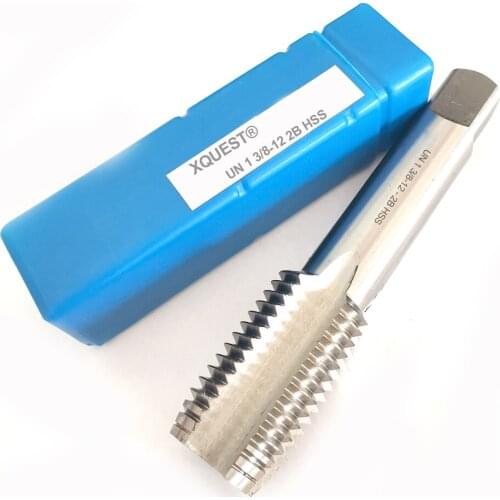 HSS Unified thread plug tap unc un unf 1 3/8 1-3/8 1"3/8 1 3/8" Fine screw Thread taps unef uns 1 3/8-6 1-3/8-8 1"3/8-12