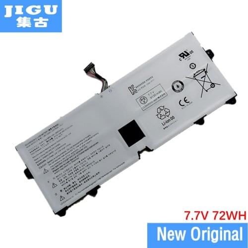 JIGU For LG LBS1224E Original Laptop Battery For Gram 13Z980 15Z980 15Z990 13Z990 17Z990 7.7V 72WH