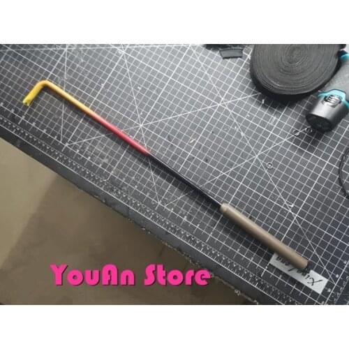 Kaifuku Jutsushi no Yarinaoshi Redo of Healer Keyaru Keyaruga Keara Cosplay Stick Prop Hand-Making