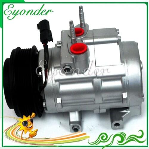 AC A/C Air Conditioning Compressor cooling Pump for Ford Explorer Expedition F-150 F-250 F-350 F-450 F-550 V8 diesel 4.6 6.4 6.8