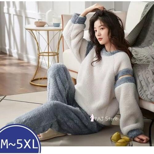 Женские плюшевые пижамы Maycaur China At AliExpress