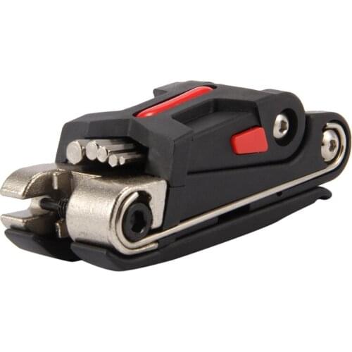 DUUTI 18 In 1 Bike Bicycle Multi Repair Tool Set Kit Hexagon Screwdriver Wrench Set Chain Rivet Mountain Cycle Tool Sets