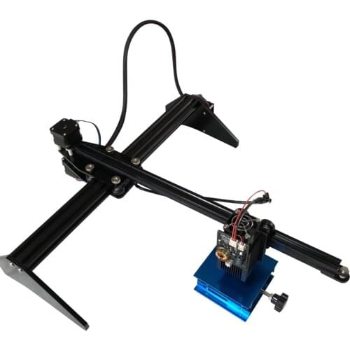 3000w DIY desktop mini engraving machine marking plotter 300*400 area single arm machine laser toy