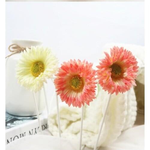 Small Daisy simulation bouquet of idyllic fake flowers decorative dry flowers home wedding decorative flowers