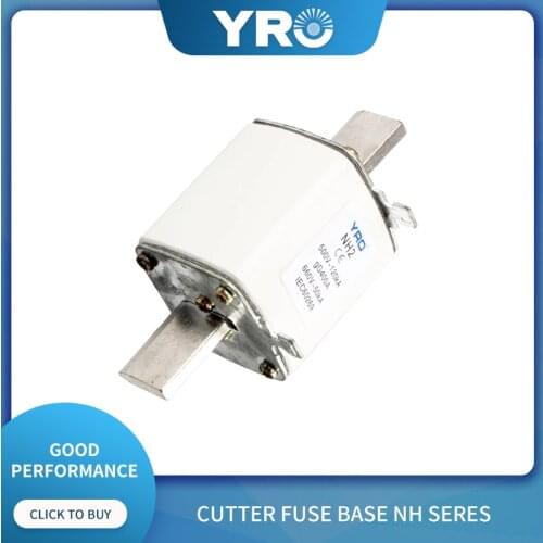 NH0 knife contact plug-in ceramic low voltage fuse fuse tube RT36 fuse fuse core