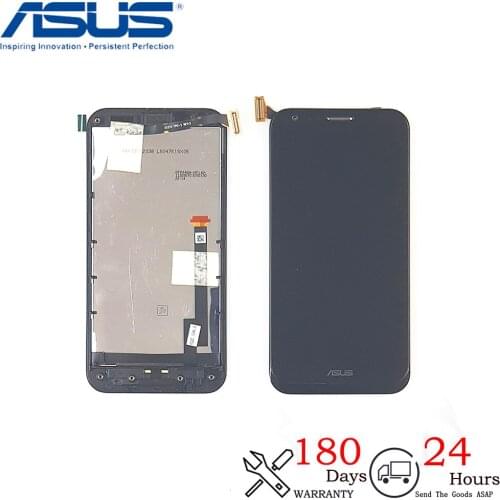 New 4.7 inch LCD display + Touch screen panel glass Digitizer Assembly with Frame replacement For ASUS PadFone 2 A68