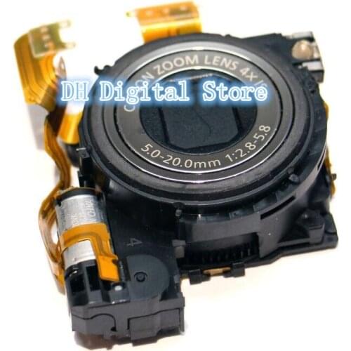 NEW Lens Zoom Unit For CANON FOR PowerShot FOR IXUS870 SD880 Digital Camera Repair Part Silver +CCD