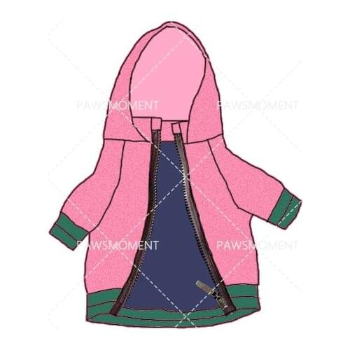 Pet Dog Clothes for Small Dogs Puppy Clothing French Bulldog Jacket for Yorkies Dog Accessories Chihuahua Hoodies S-2XL PC2147