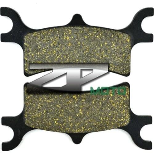 Organic Kevlar Brake Pads For POLARIS 500 Sportsman Touring EFi Quad 2008-2010 Rear OEM New High Quality