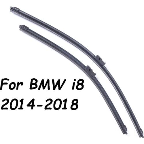 Front Wiper Blades For BMW i8 From 2014 2015 2016 2017 2018 Car Accessories Windshield Wipers Car styling
