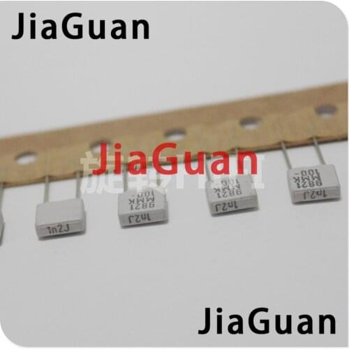 20PCS NEW EVOX MMK5 122 100V 1200PF p5mm film capacitor MMK 122/100v audio 1.2nf hot sale 1.2nf/100v 0.0012UF