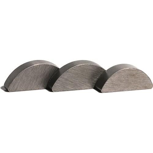 5pcs thickness 6mm Semicircle Crescent key pins Type C Round keys pin length 22mm-32mm height 9mm-13mm GB1099