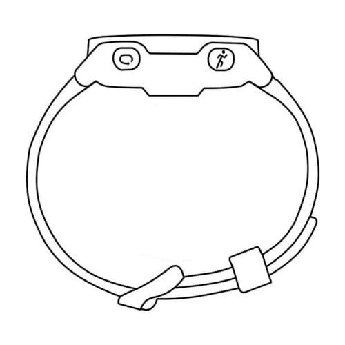 Strap Garmin Forerunner 235 (Refurbished D)