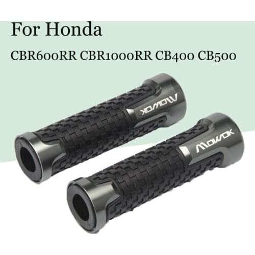 Suitable for Honda motorcycle CBR600RR CBR1000RR CB400 CB500 modified handle rubber handle sleeve accessories