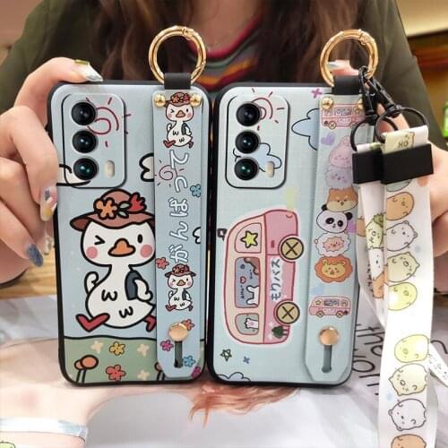 Luxury Silicone Phone Case For Meizu 18 Cover Anti-knock TPU Beautiful Fashion Design Anime