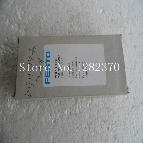 [SA] New original authentic special sales FESTO solenoid valve MFH-5-1 / 4-EX spot 535907