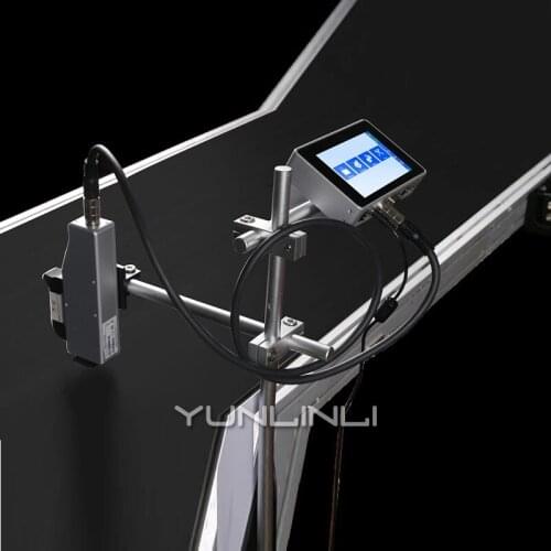 Ink-jet Printing Machine 220V Industrial Date Code,Bar Code Inkjet Printer For Plastic Bottle Can Printing Equipment MH-E1S