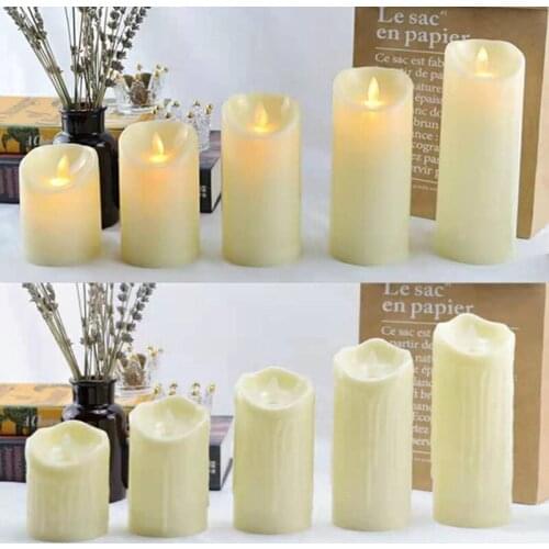 LED electronic candle lights Christmas Halloween home wedding simulation decoration props holiday decoration
