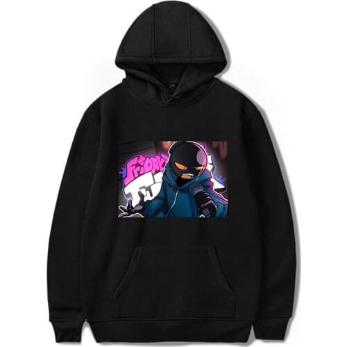 Friday Night Funkin Hoodies Fashion Fall Women/Men Cool Suit Sportswear leisure Hooded Youthful Hip hop Punk Style Clothing