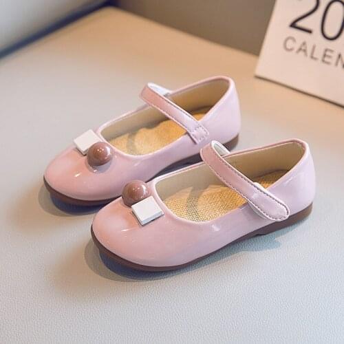 Girls Shoes For Party Wedding Princess Patent Leather Shoes Big Girls Dress Kids 2020 Childrens Shoes 1 2 4 5 6 7 8 9 10 11 12