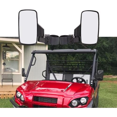 UTV Rear View Mirror Side Mirror Rear High-Definition Convex Mirrors For Polaris Ranger Accessory Great Side By Side Mirror