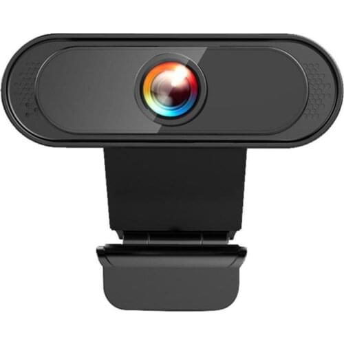 1080p Webcam With Microphone Full Web Camera For Pc Laptop Desktop Plug And Play Usb Web Camera Streaming Webcam
