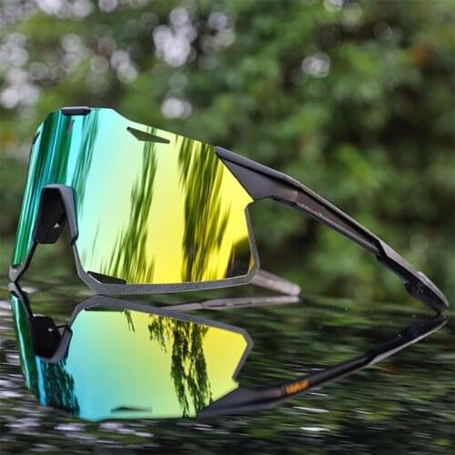 Cycling Sunglasses Unisex Ultralight Outdoor Sports Sun Glasses Men Women Color-Changing Anti-Ultraviolet Running Eyewear