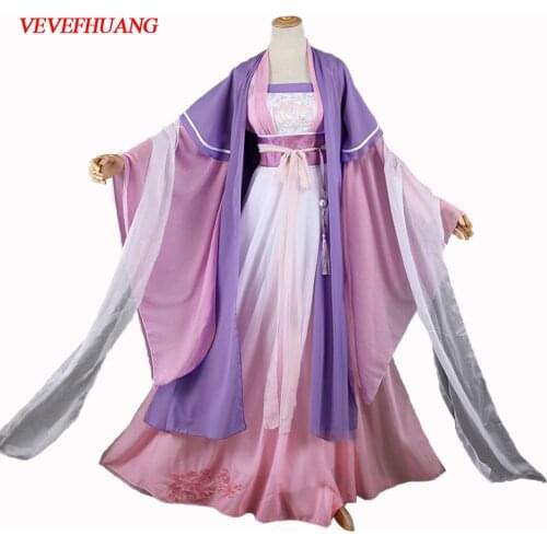 VEVEFHUANG Kосплей Jiang Yan Li Mo Dao Zu Shi Young Adult Cosplay Costume Anime Grandmaster of Demonic Cultivation Halloween