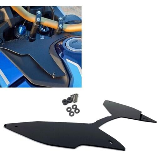 For HONDA CRF1100L CRF 1100 L Africa Twin 2020 2021 Forkshield Updraft Deflector Wind Deflector Baffle Fairing Part