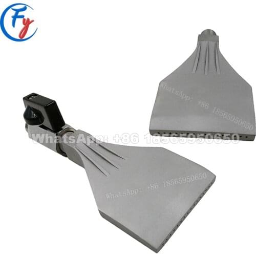 Stainless steel air blower air nozzle air knife 1/4" Thread, f series air nozzle, 48mm width air knife wind jet nozzle
